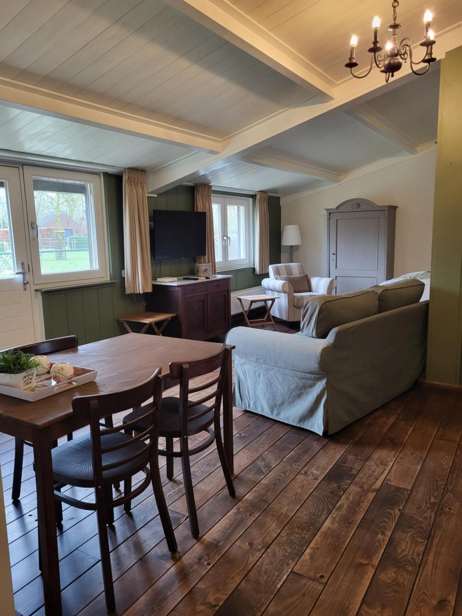 De Turfstaeker Bed & Breakfast Ospel Eksteriør bilde