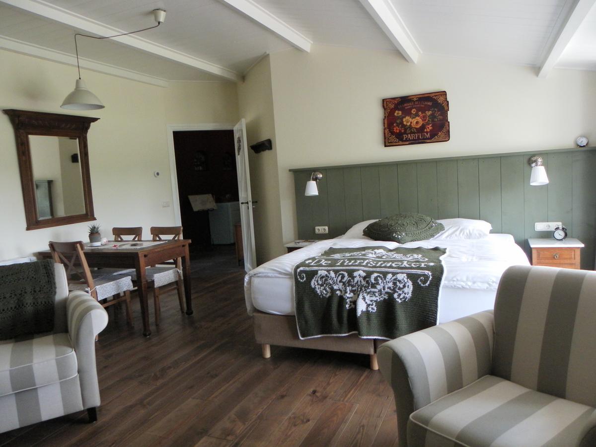 De Turfstaeker Bed & Breakfast Ospel Eksteriør bilde