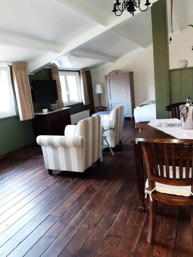 De Turfstaeker Bed & Breakfast Ospel Eksteriør bilde