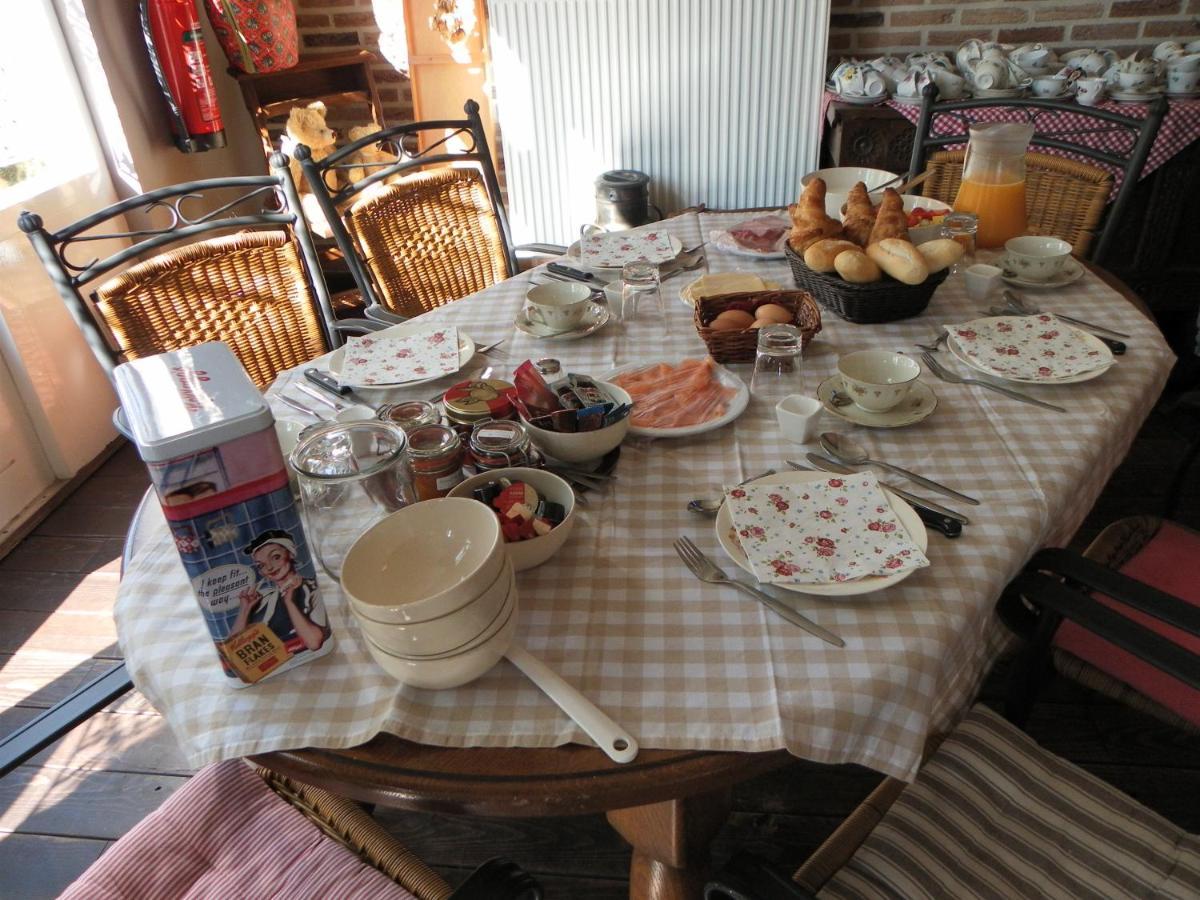 De Turfstaeker Bed & Breakfast Ospel Eksteriør bilde
